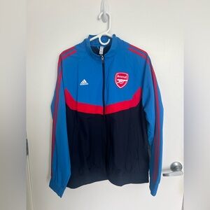 Adidas Arsenal Blue and Red Jacket